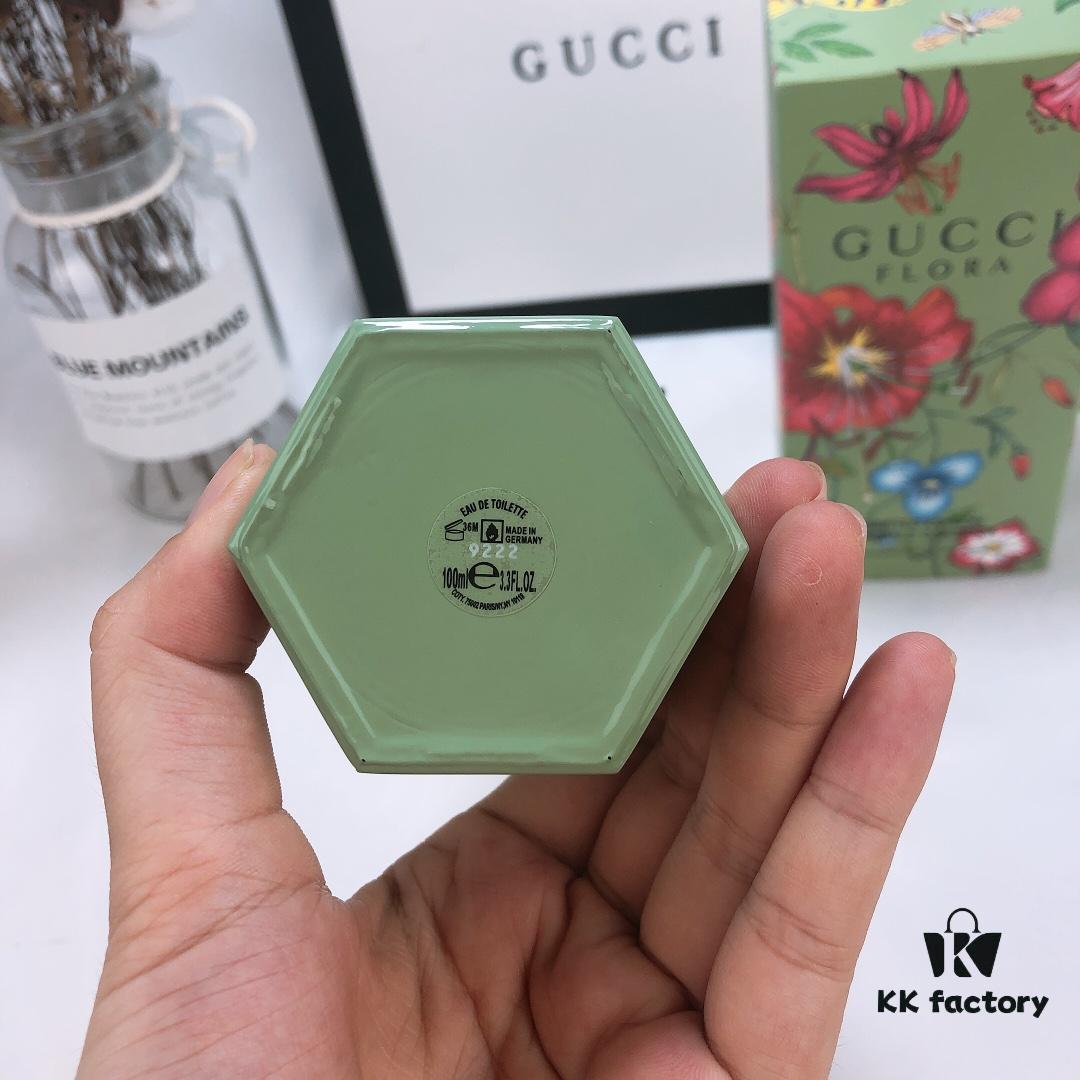 Gucci Flora Gorgeous Gardenia Avocado Edition Perfume 100ml and 50ml, Limited Summer Edition 2019