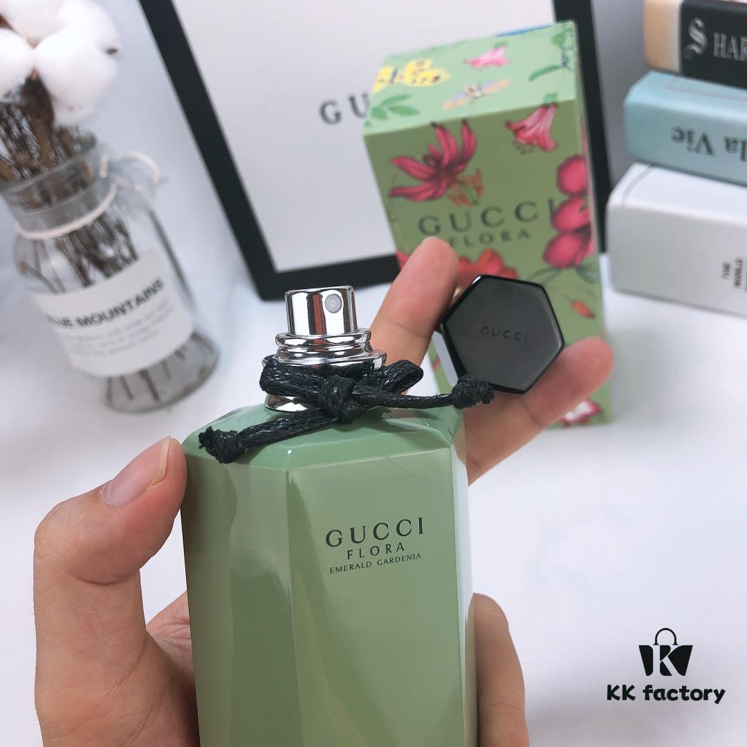 Gucci Flora Gorgeous Gardenia Avocado Edition Perfume 100ml and 50ml, Limited Summer Edition 2019