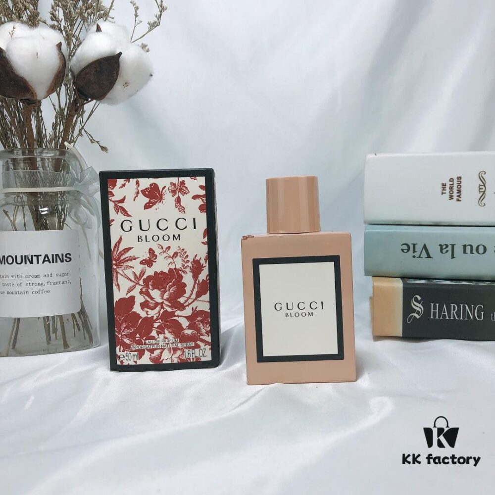 Gucci 2017 New Perfume EDP Red Bloom Floral Scent 50ml