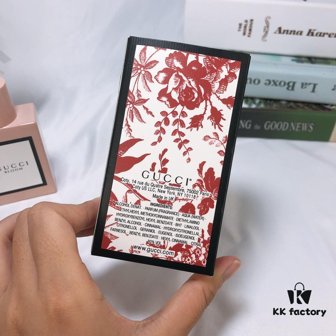 Gucci 2017 New Perfume EDP Red Bloom Floral Scent 50ml
