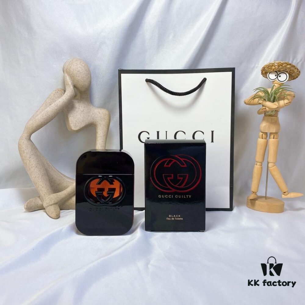 Gucci Guilty Black Pour Femme Eau de Toilette 75ml
