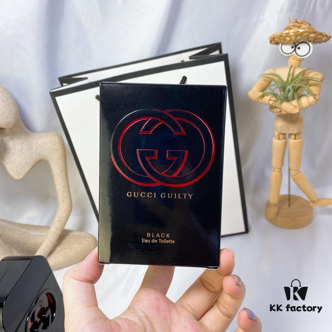 Gucci Guilty Black Pour Femme Eau de Toilette 75ml