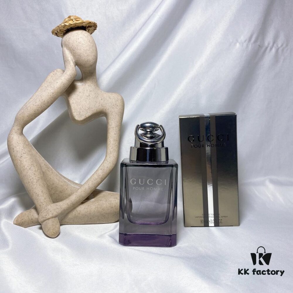 Gucci Guilty Pour Homme Classic Eau de Toilette, Long-Lasting Fresh Woody Fragrance for Men, 90ml