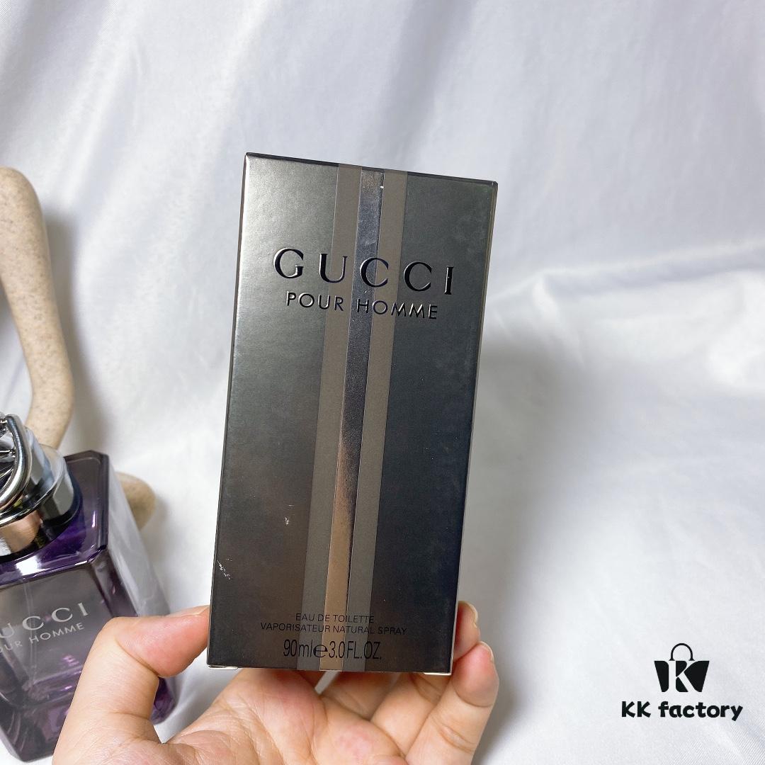 Gucci Guilty Pour Homme Classic Eau de Toilette, Long-Lasting Fresh Woody Fragrance for Men, 90ml