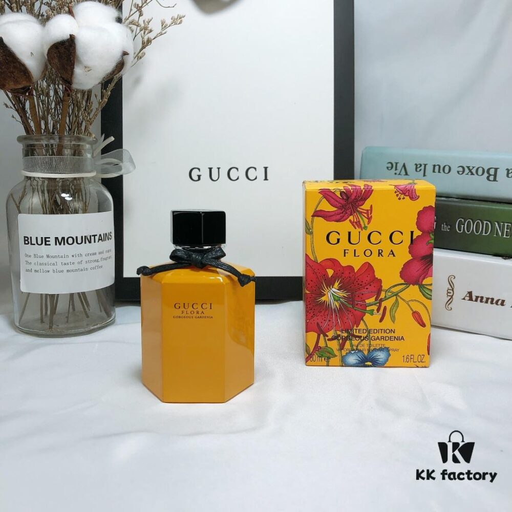 Gucci Flora Gorgeous Gardenia Limited Edition 2018 Yellow Bottle 50ml