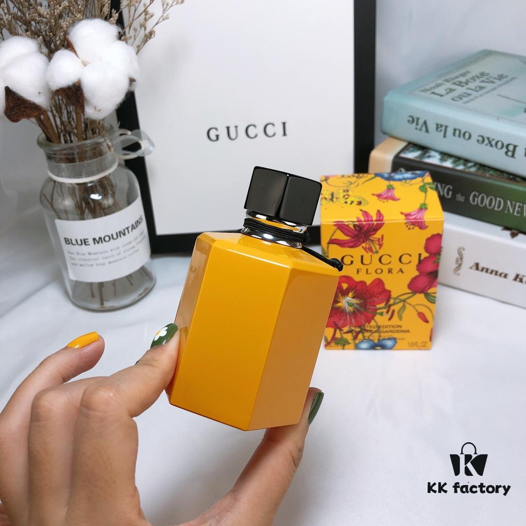 Gucci Flora Gorgeous Gardenia Limited Edition 2018 Yellow Bottle 50ml