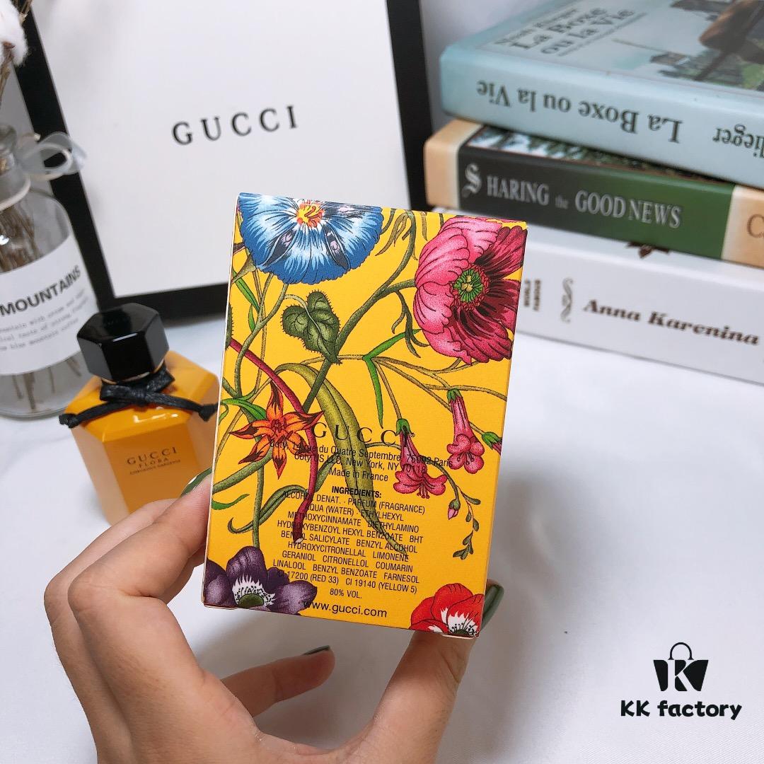 Gucci Flora Gorgeous Gardenia Limited Edition 2018 Yellow Bottle 50ml