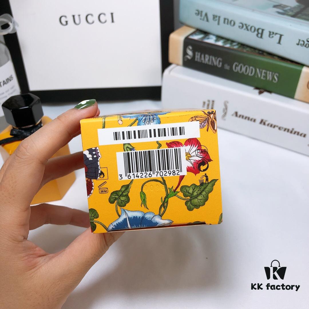 Gucci Flora Gorgeous Gardenia Limited Edition 2018 Yellow Bottle 50ml