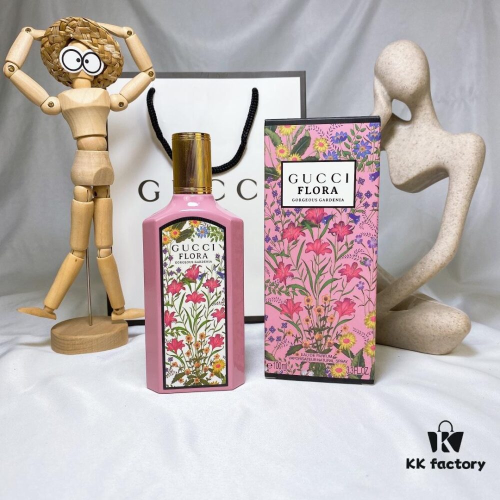 GUCCI Flora Gorgeous Gardenia Limited Edition Women's Perfume 2021 New Arrival Long-Lasting Eau de Parfum 100ml