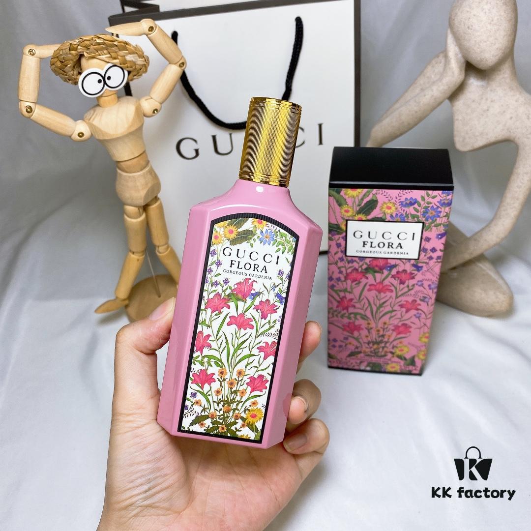 GUCCI Flora Gorgeous Gardenia Limited Edition Women's Perfume 2021 New Arrival Long-Lasting Eau de Parfum 100ml