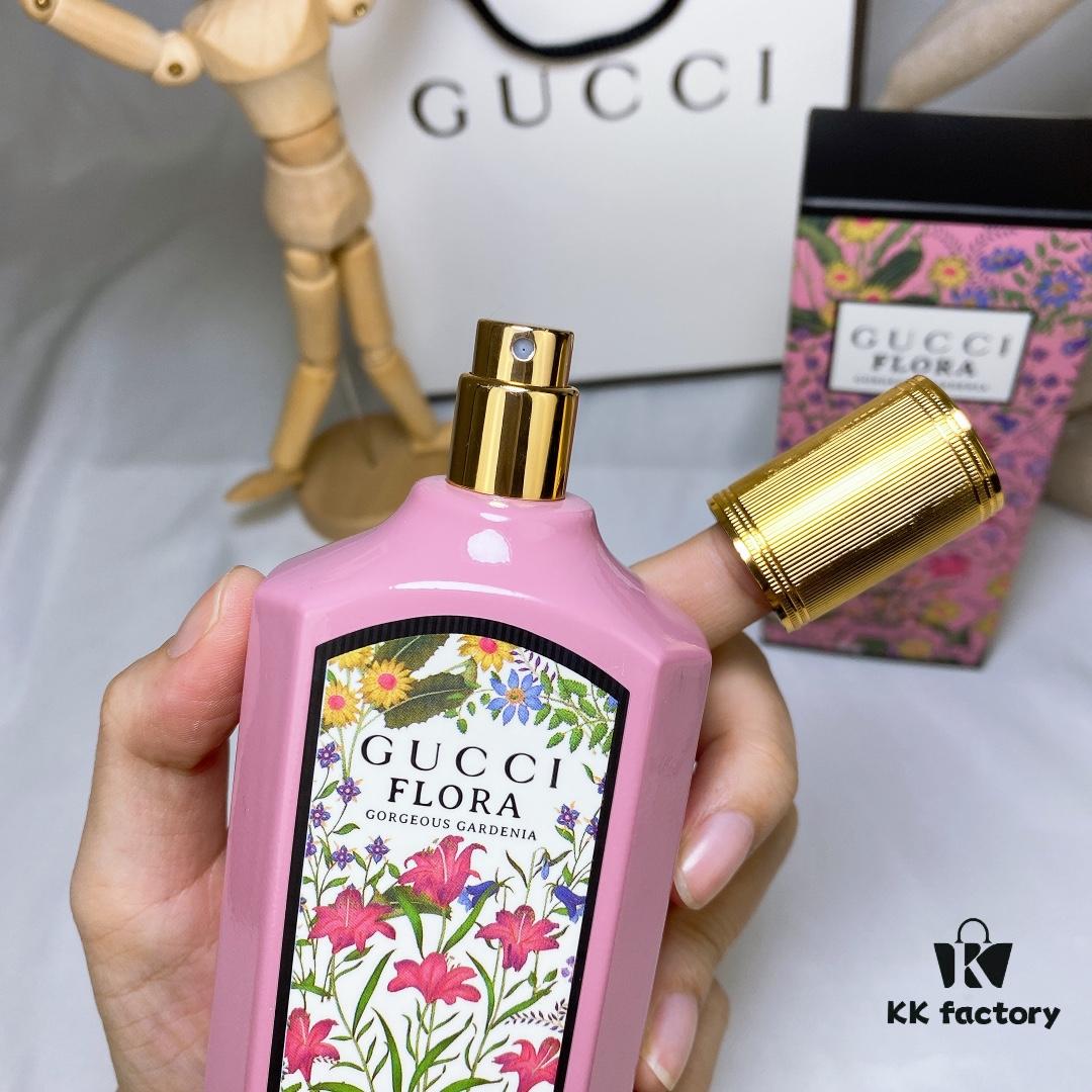 GUCCI Flora Gorgeous Gardenia Limited Edition Women's Perfume 2021 New Arrival Long-Lasting Eau de Parfum 100ml