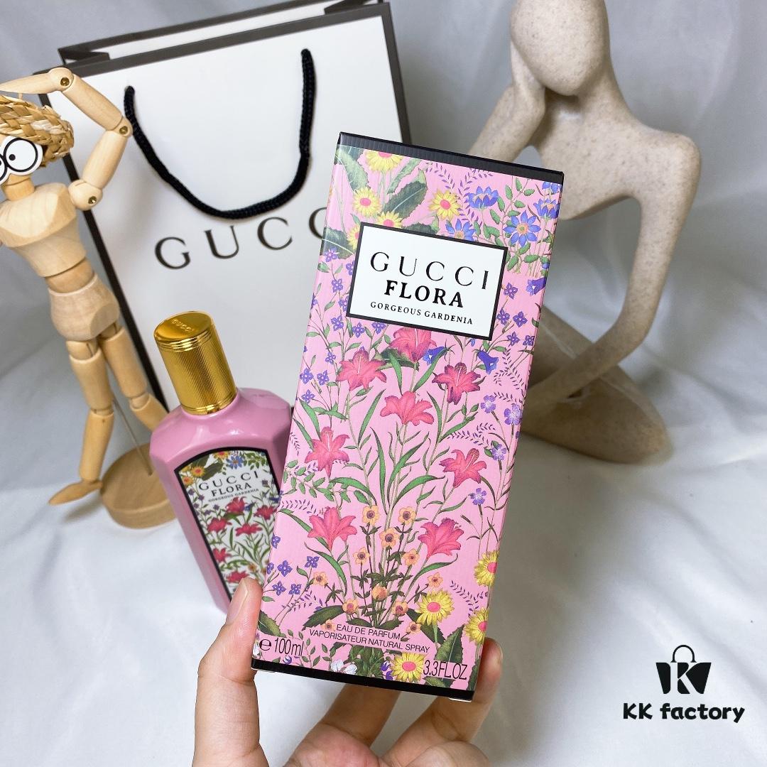 GUCCI Flora Gorgeous Gardenia Limited Edition Women's Perfume 2021 New Arrival Long-Lasting Eau de Parfum 100ml