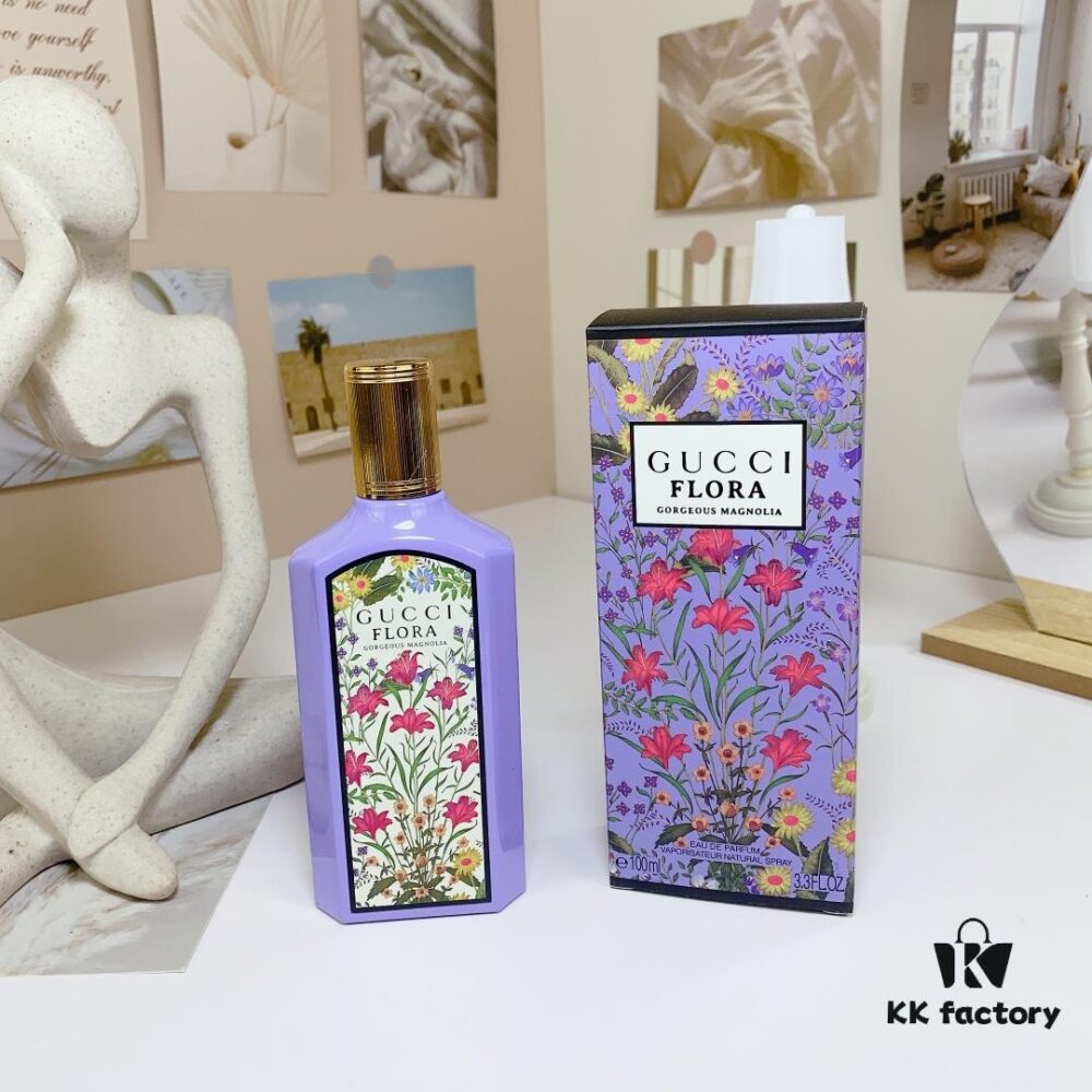 Gucci 2023 New Fragrance Magnolia Bloom Gucci Dream Magnolia Women's Perfume 100ml EDP Floral Notes