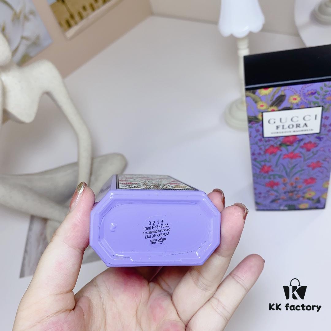 Gucci 2023 New Fragrance Magnolia Bloom Gucci Dream Magnolia Women's Perfume 100ml EDP Floral Notes