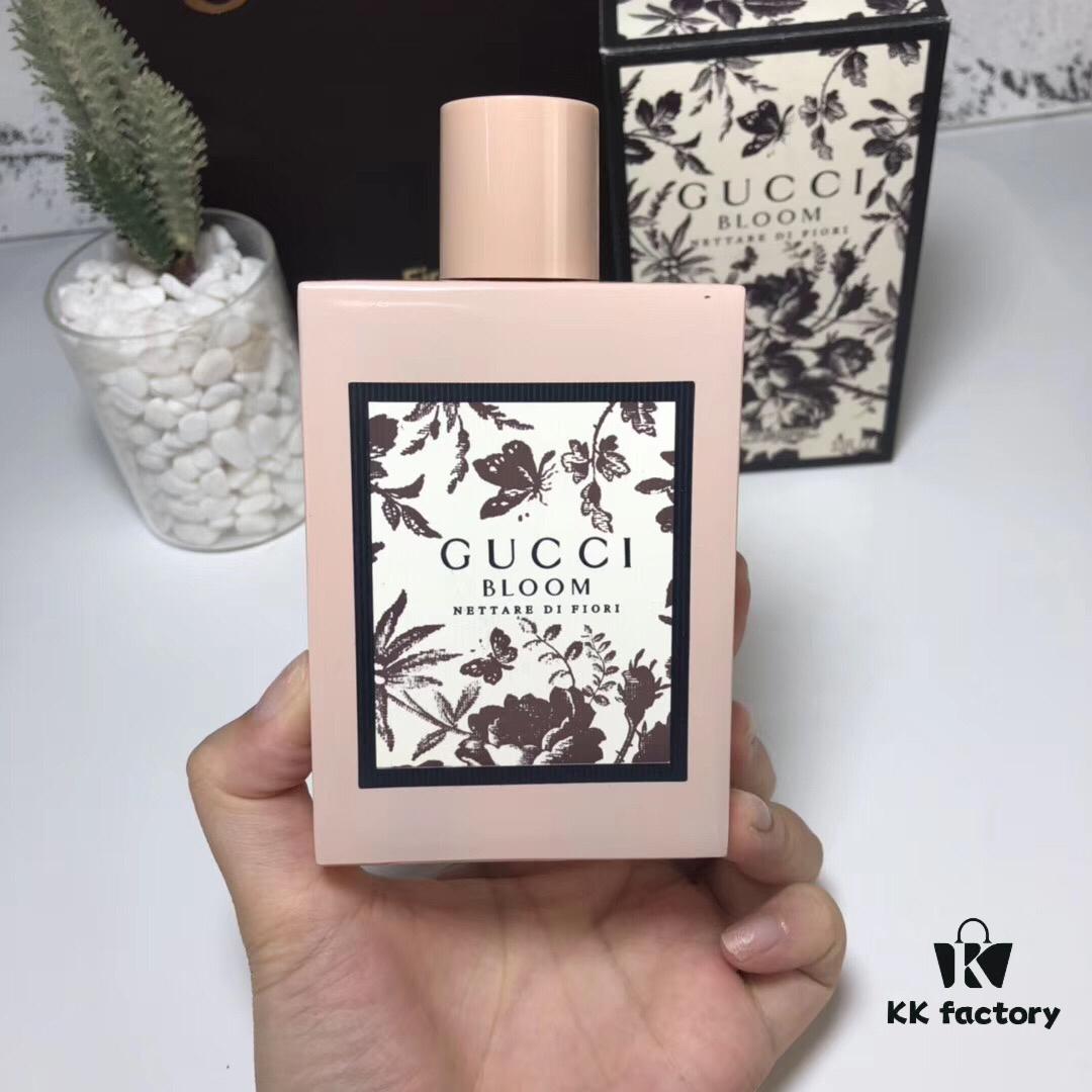 Gucci Bloom Nettare Di Fiori Eau de Parfum for Women, 100ml, Black Floral Fragrance, Counter Exclusive