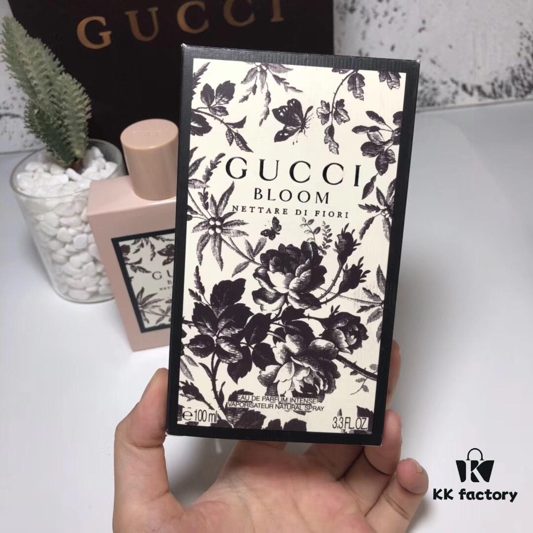 Gucci Bloom Nettare Di Fiori Eau de Parfum for Women, 100ml, Black Floral Fragrance, Counter Exclusive