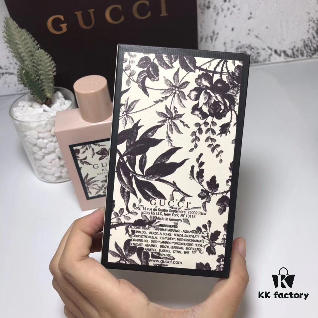 Gucci Bloom Nettare Di Fiori Eau de Parfum for Women, 100ml, Black Floral Fragrance, Counter Exclusive