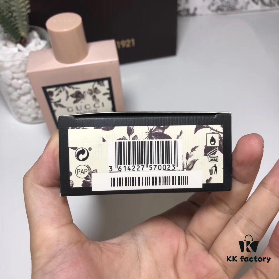 Gucci Bloom Nettare Di Fiori Eau de Parfum for Women, 100ml, Black Floral Fragrance, Counter Exclusive