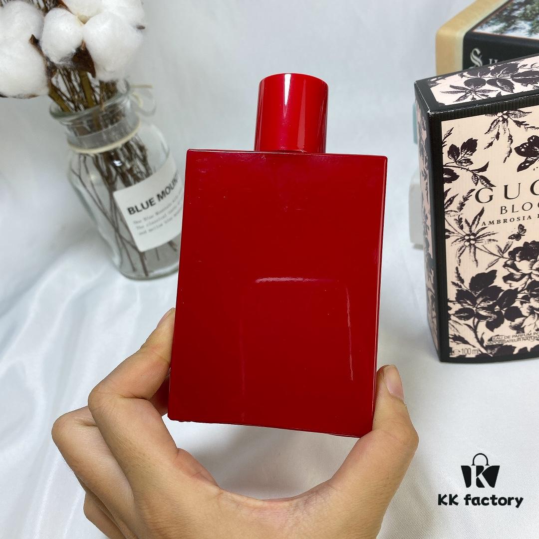 Gucci Bloom Limited Edition Red Bottle Perfume 100ml