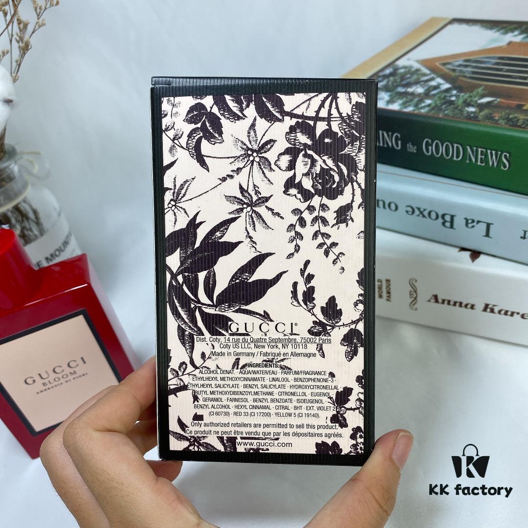 Gucci Bloom Limited Edition Red Bottle Perfume 100ml