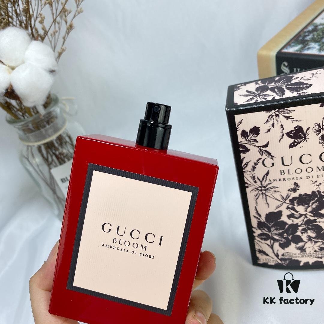 Gucci Bloom Limited Edition Red Bottle Perfume 100ml