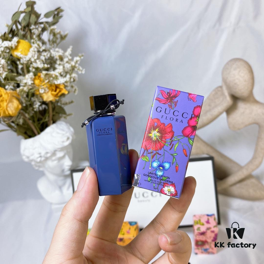 Gucci Flora Dance Limited Edition Set of Four 5ml Perfumes