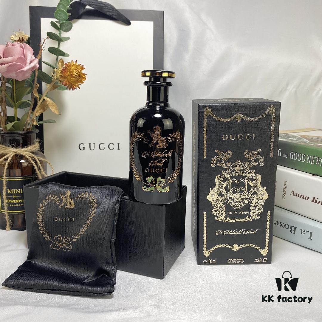 Gucci The Alchemist's Garden Midnight Bloom Perfume 100ml – Exclusive Counter Quality, New Scent