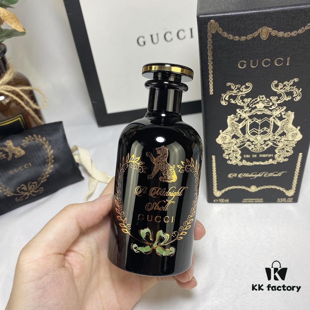 Gucci The Alchemist's Garden Midnight Bloom Perfume 100ml – Exclusive Counter Quality, New Scent