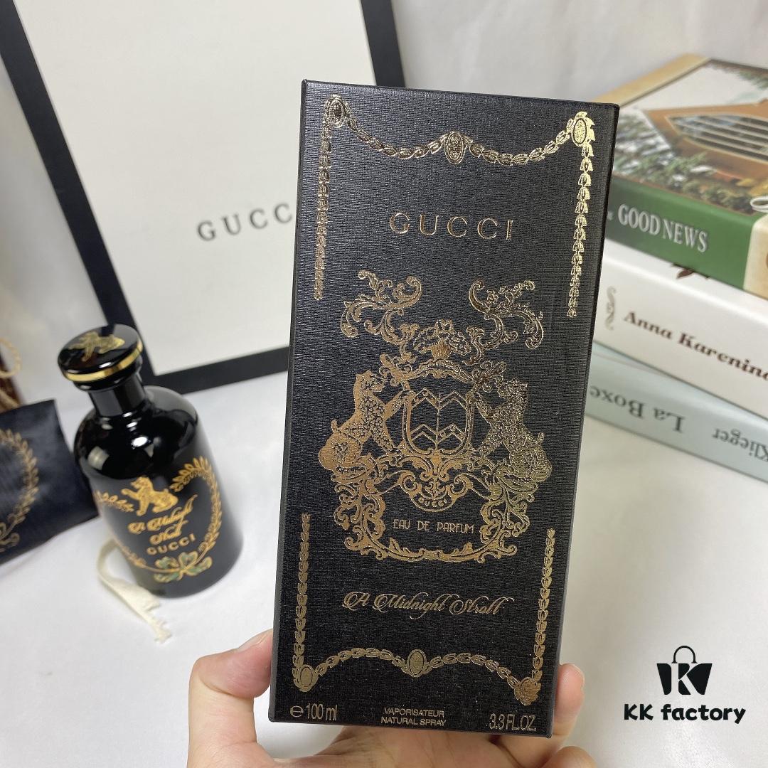 Gucci The Alchemist's Garden Midnight Bloom Perfume 100ml – Exclusive Counter Quality, New Scent