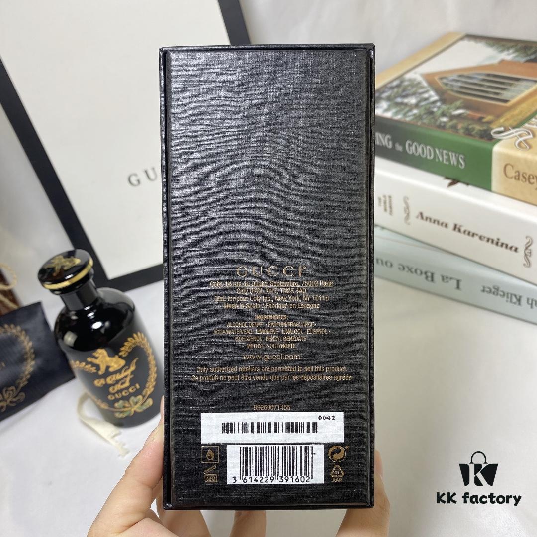 Gucci The Alchemist's Garden Midnight Bloom Perfume 100ml – Exclusive Counter Quality, New Scent