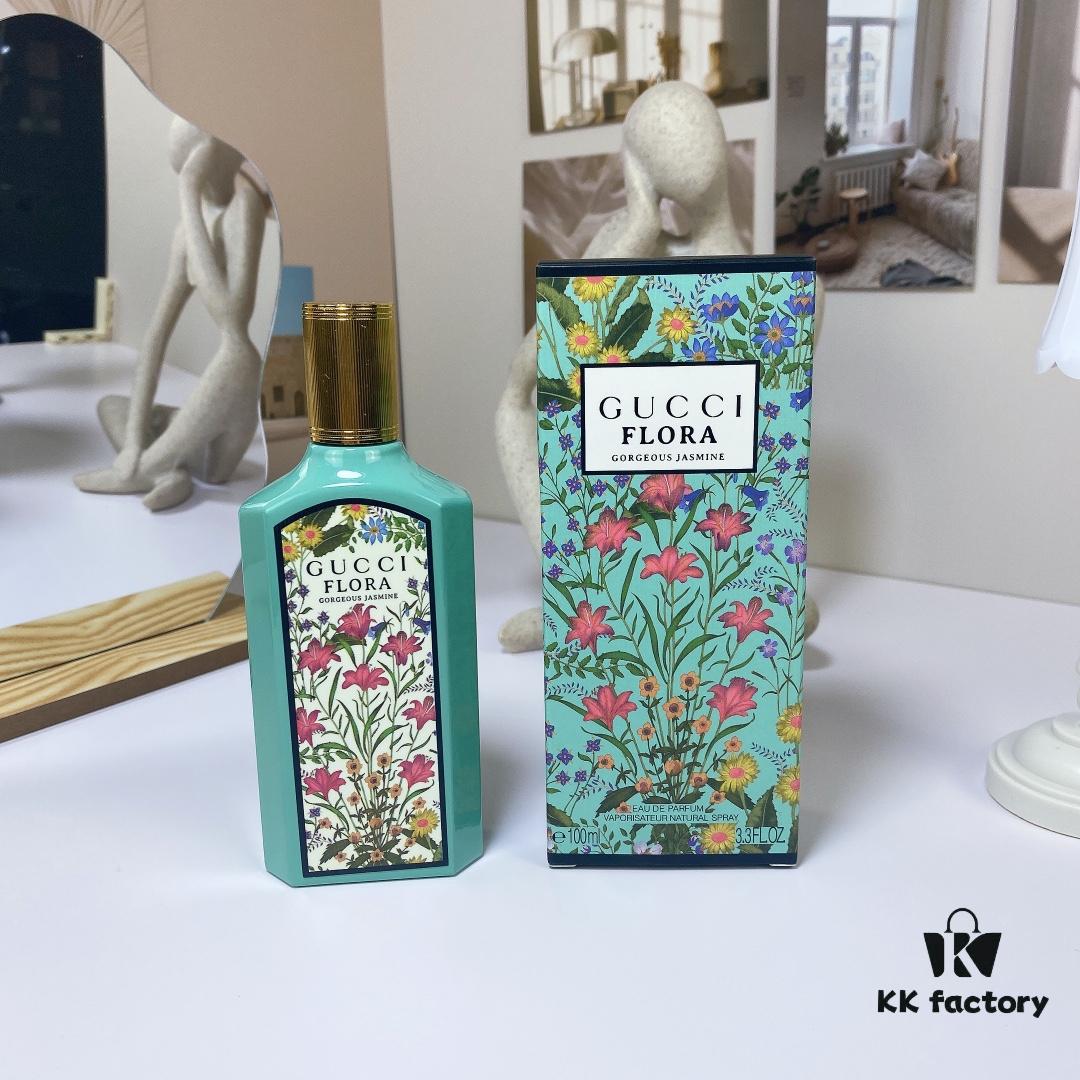 GUCCI Bloom Jasmine Essence Women's Perfume 100ml in Green