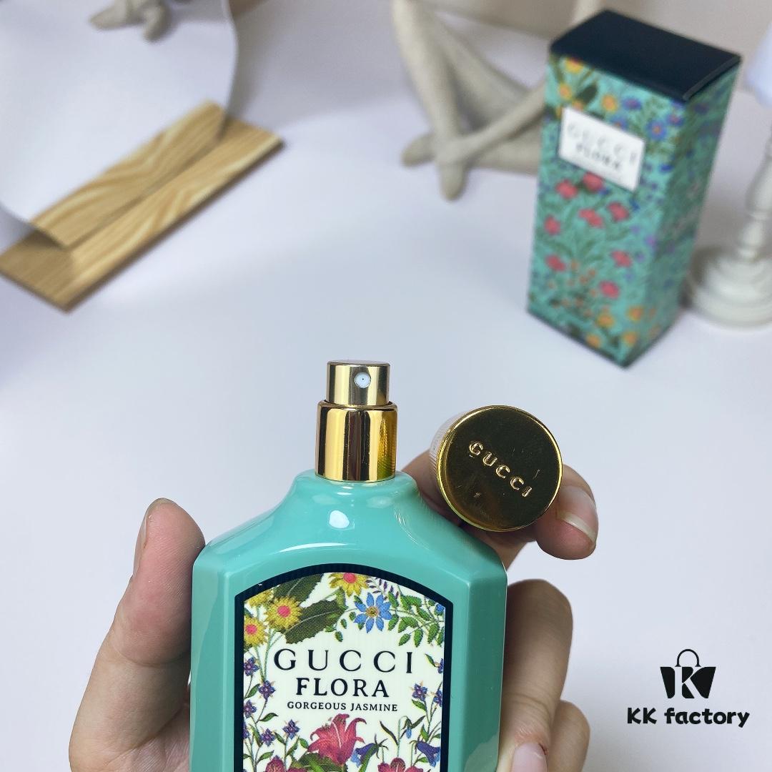 GUCCI Bloom Jasmine Essence Women's Perfume 100ml in Green