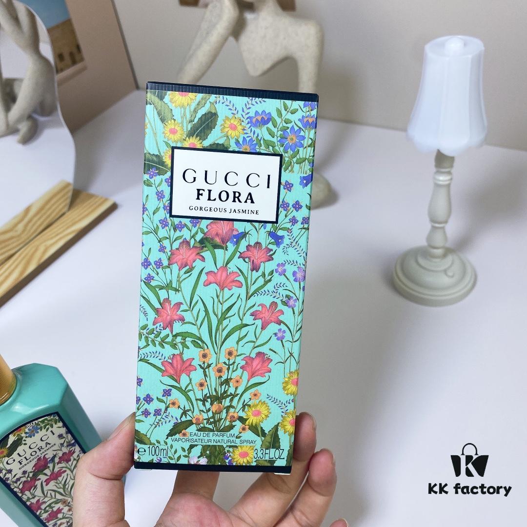 GUCCI Bloom Jasmine Essence Women's Perfume 100ml in Green