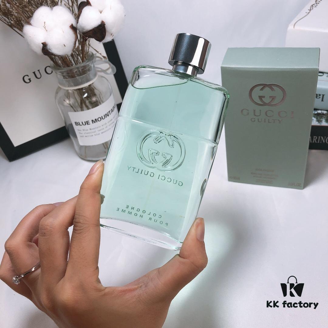 Gucci Cologne Pour Homme Intense Man in Black Eau de Toilette for Men 90ml