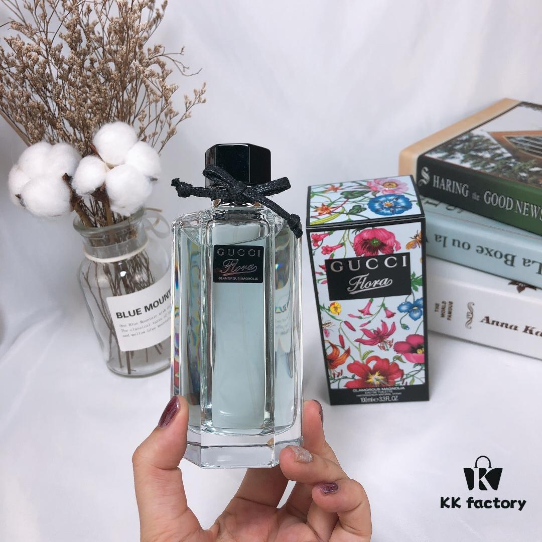 Gucci Flora Gorgeous Gardenia Eau de Toilette for Women, 100ml