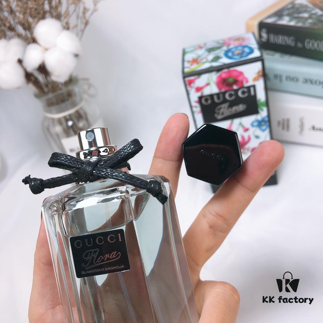 Gucci Flora Gorgeous Gardenia Eau de Toilette for Women, 100ml