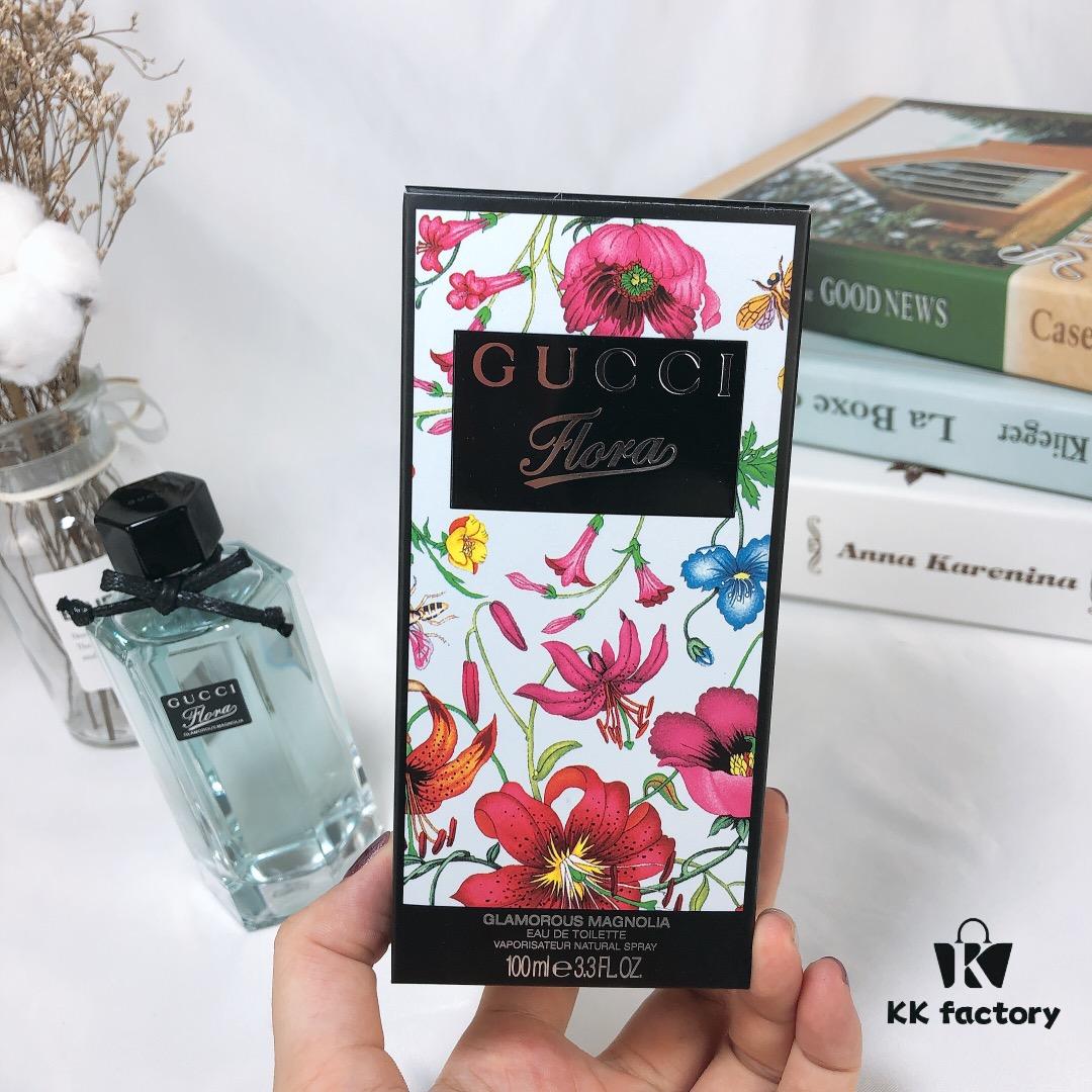 Gucci Flora Gorgeous Gardenia Eau de Toilette for Women, 100ml