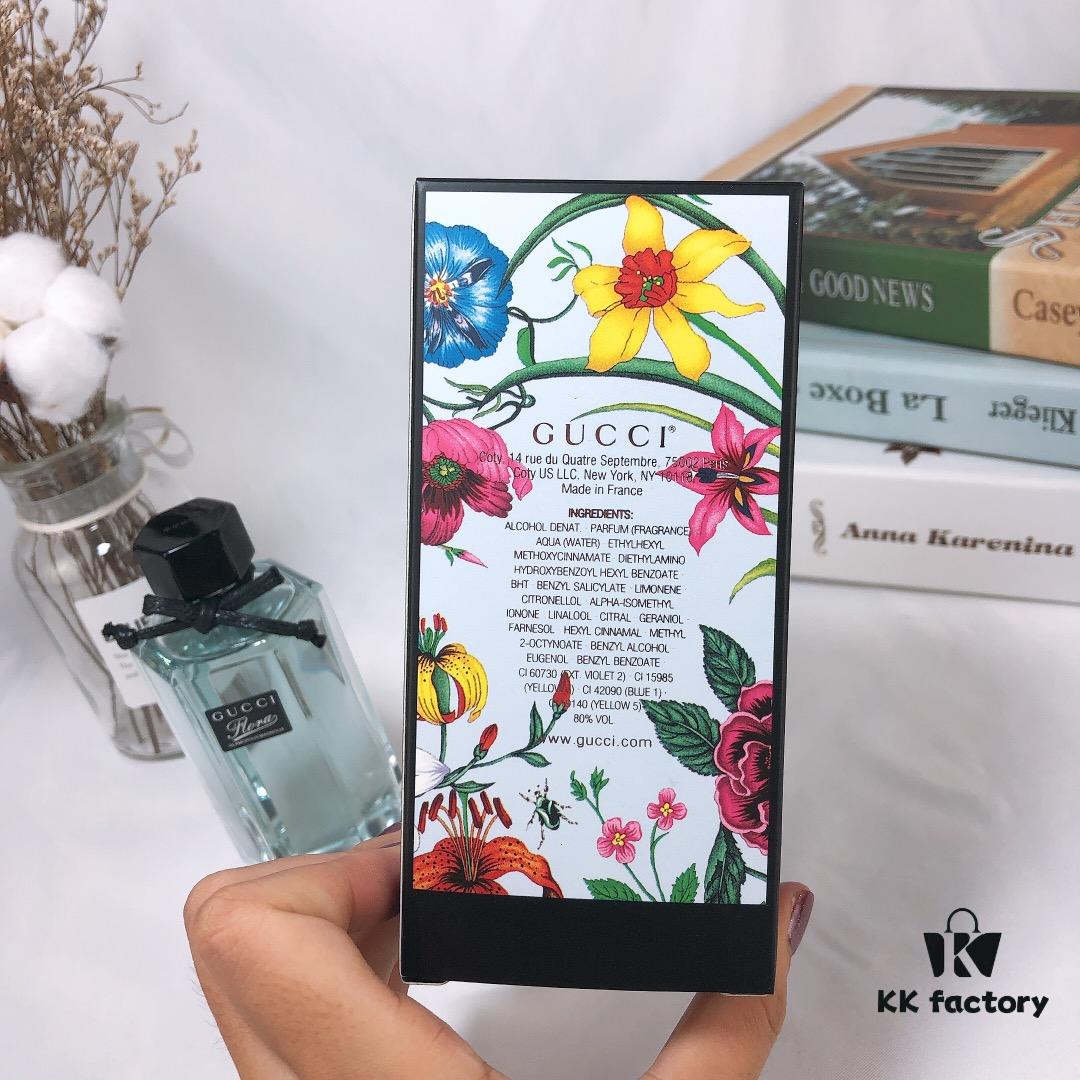 Gucci Flora Gorgeous Gardenia Eau de Toilette for Women, 100ml