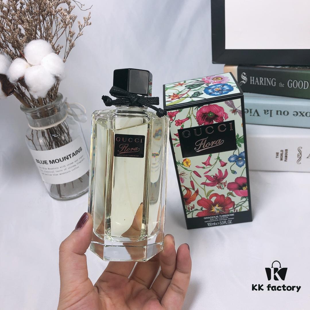 Gucci Flora Gorgeous Gardenia Eau de Toilette for Women, 100ml