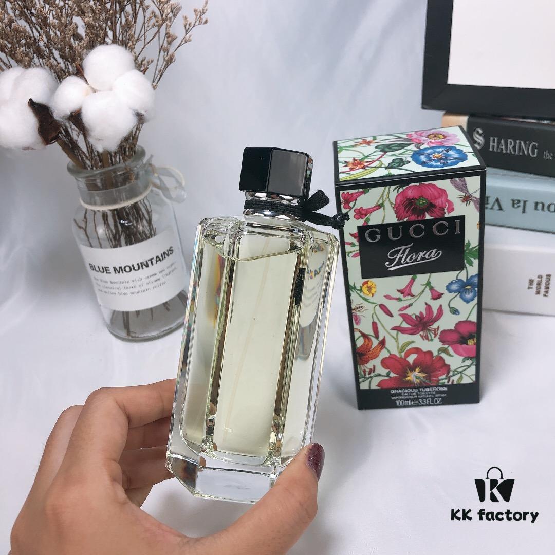 Gucci Flora Gorgeous Gardenia Eau de Toilette for Women, 100ml