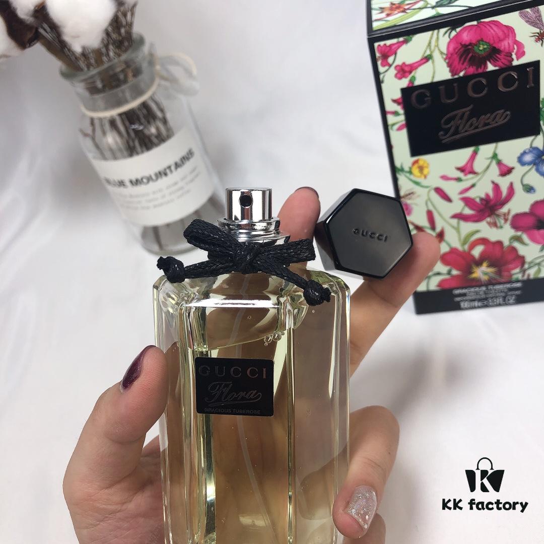 Gucci Flora Gorgeous Gardenia Eau de Toilette for Women, 100ml