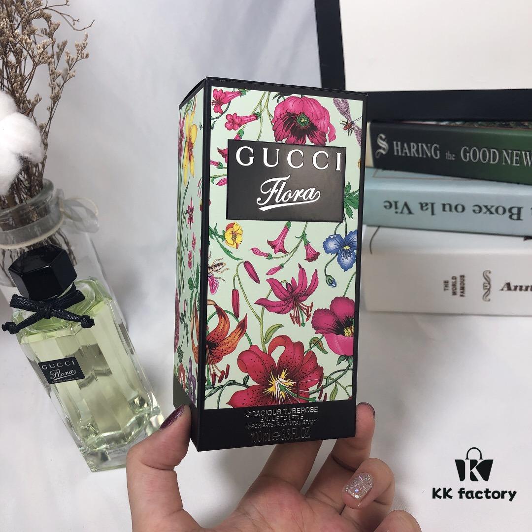 Gucci Flora Gorgeous Gardenia Eau de Toilette for Women, 100ml