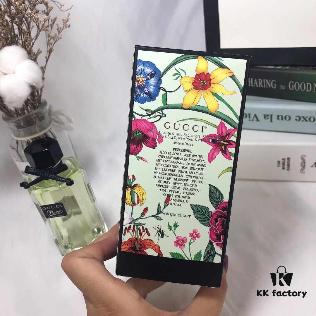 Gucci Flora Gorgeous Gardenia Eau de Toilette for Women, 100ml