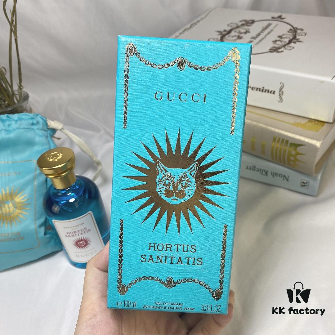 Gucci Alchemist's Garden Perfume Hortus Sanitatis Healthy Garden Cypriol and Cedar 100ml