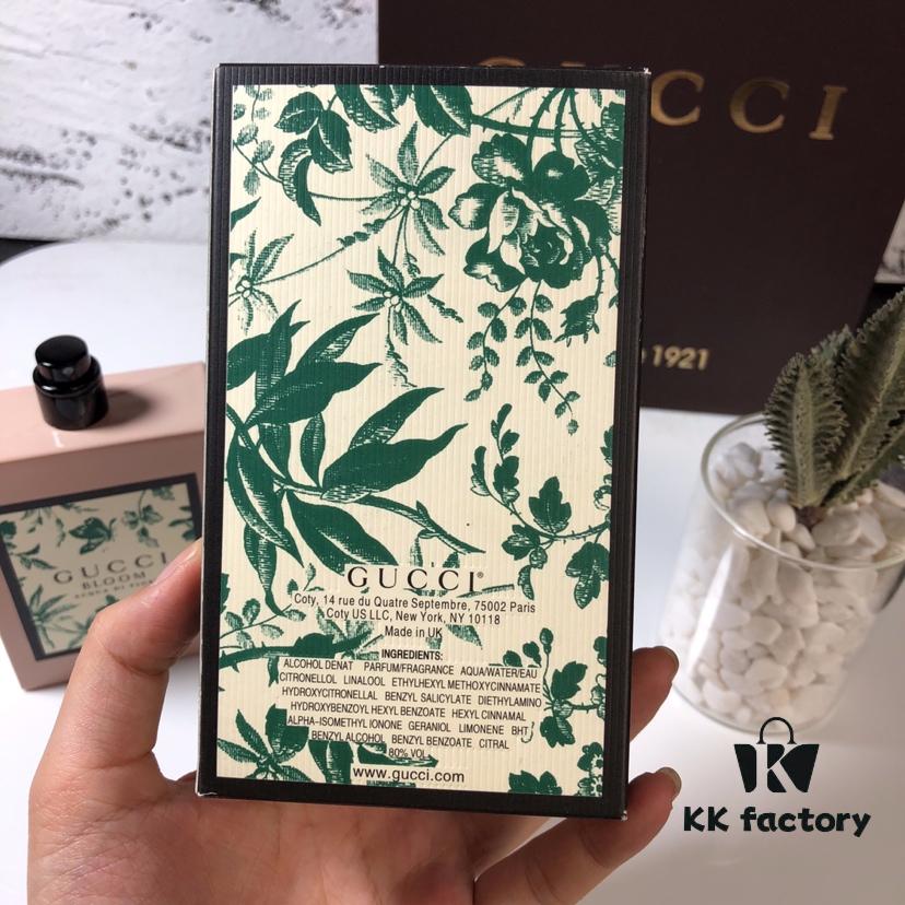 100ml Gucci Bloom Acqua di Fiori Women's Perfume