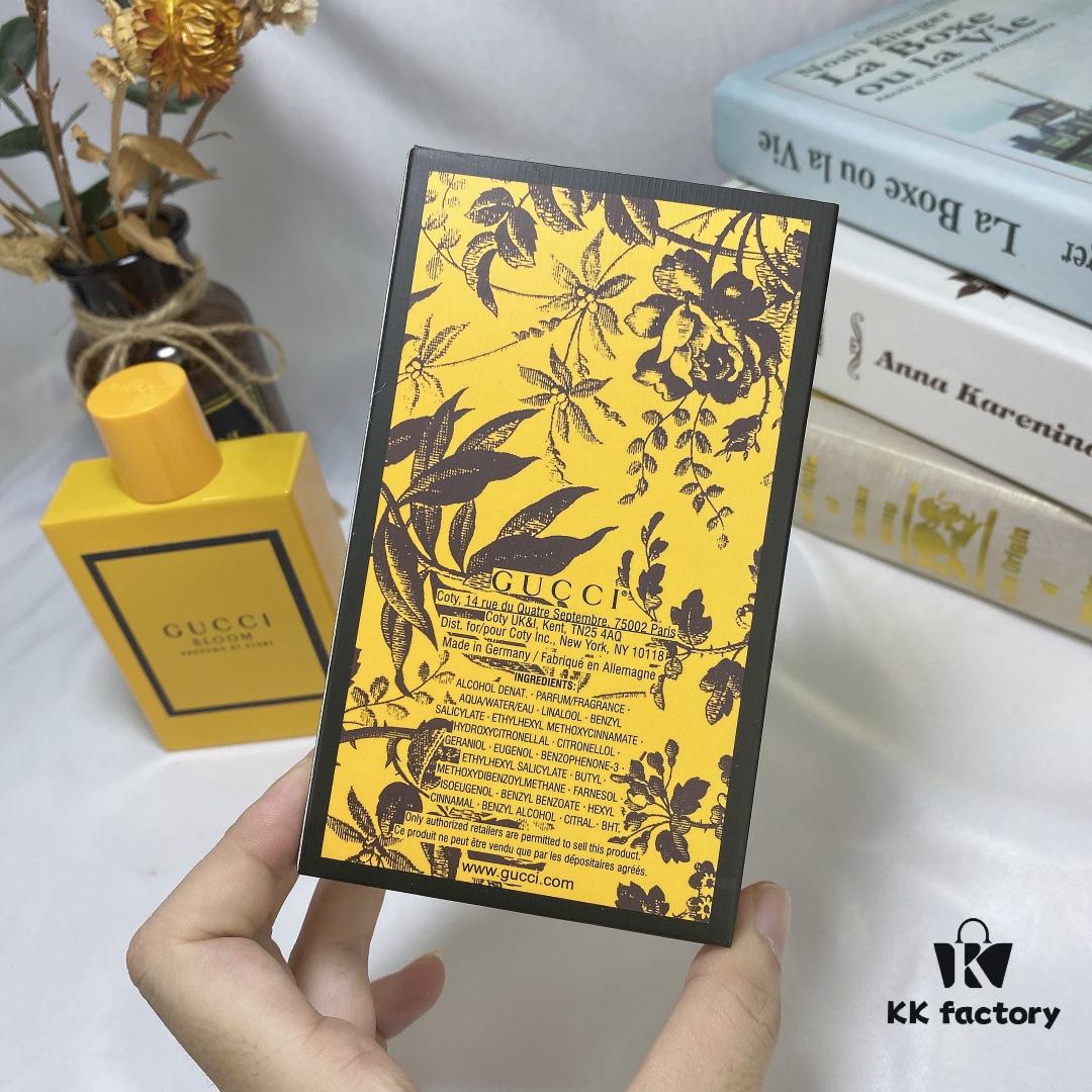 Gucci Bloom Dream Jasmine Women's Perfume 100ml in Yellow Floral Edition