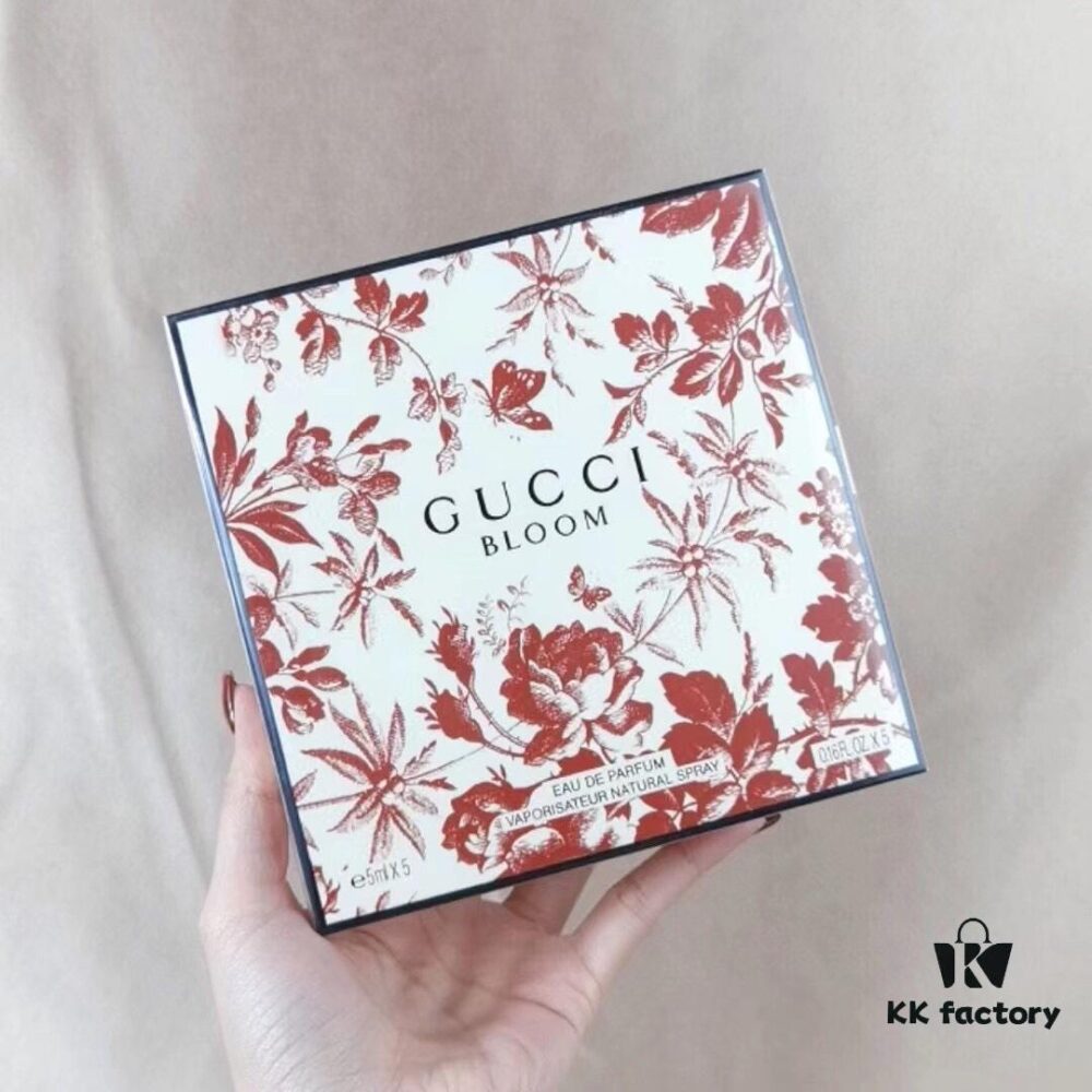 Gucci Flora Perfume Sample Set 5ml Five-Piece Collection