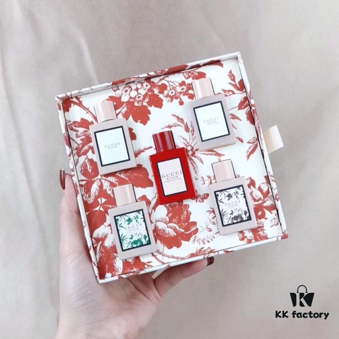 Gucci Flora Perfume Sample Set 5ml Five-Piece Collection