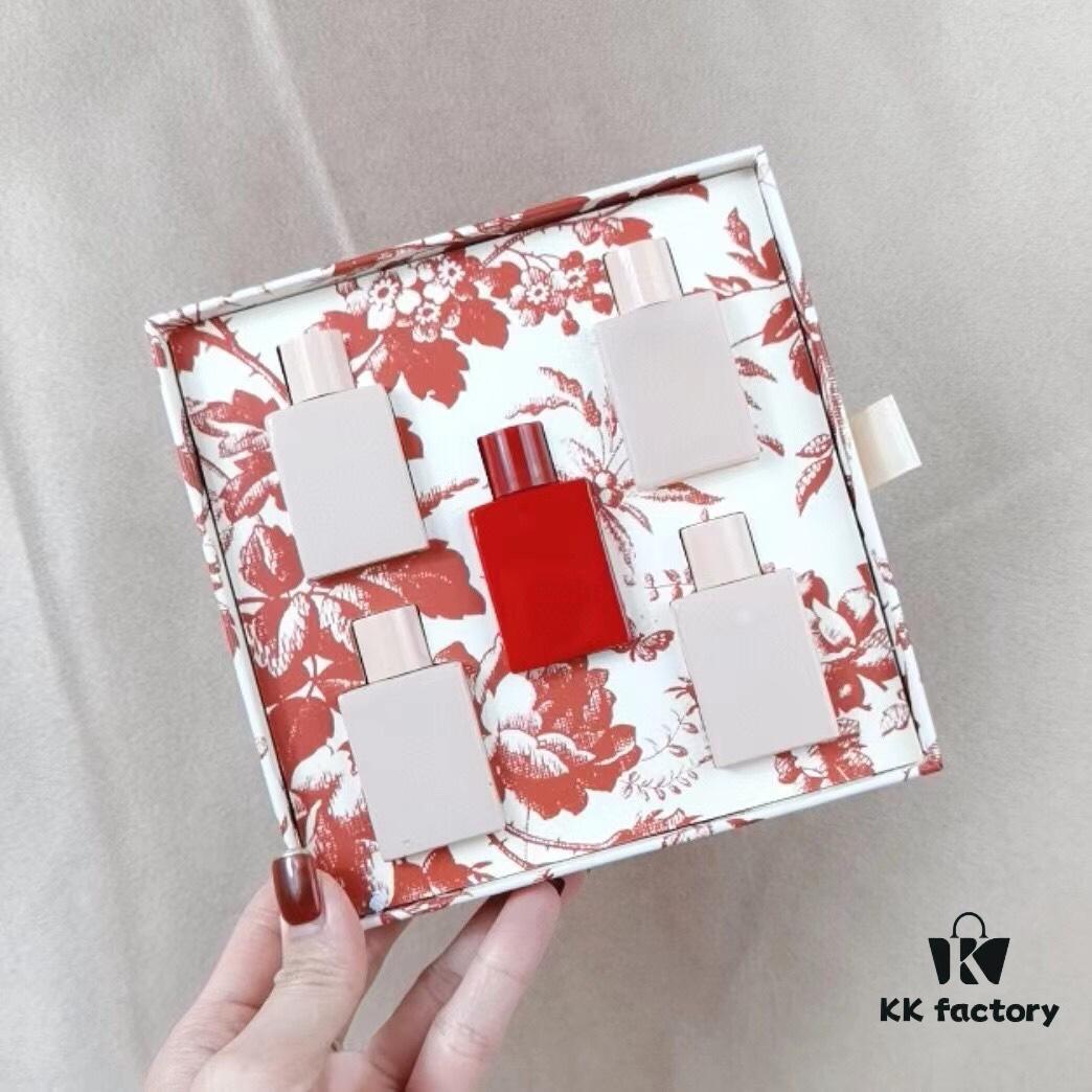 Gucci Flora Perfume Sample Set 5ml Five-Piece Collection