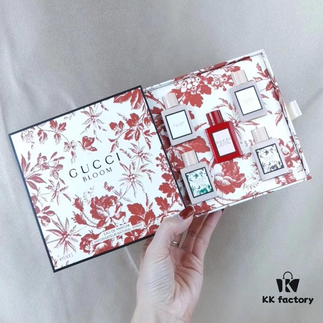 Gucci Flora Perfume Sample Set 5ml Five-Piece Collection